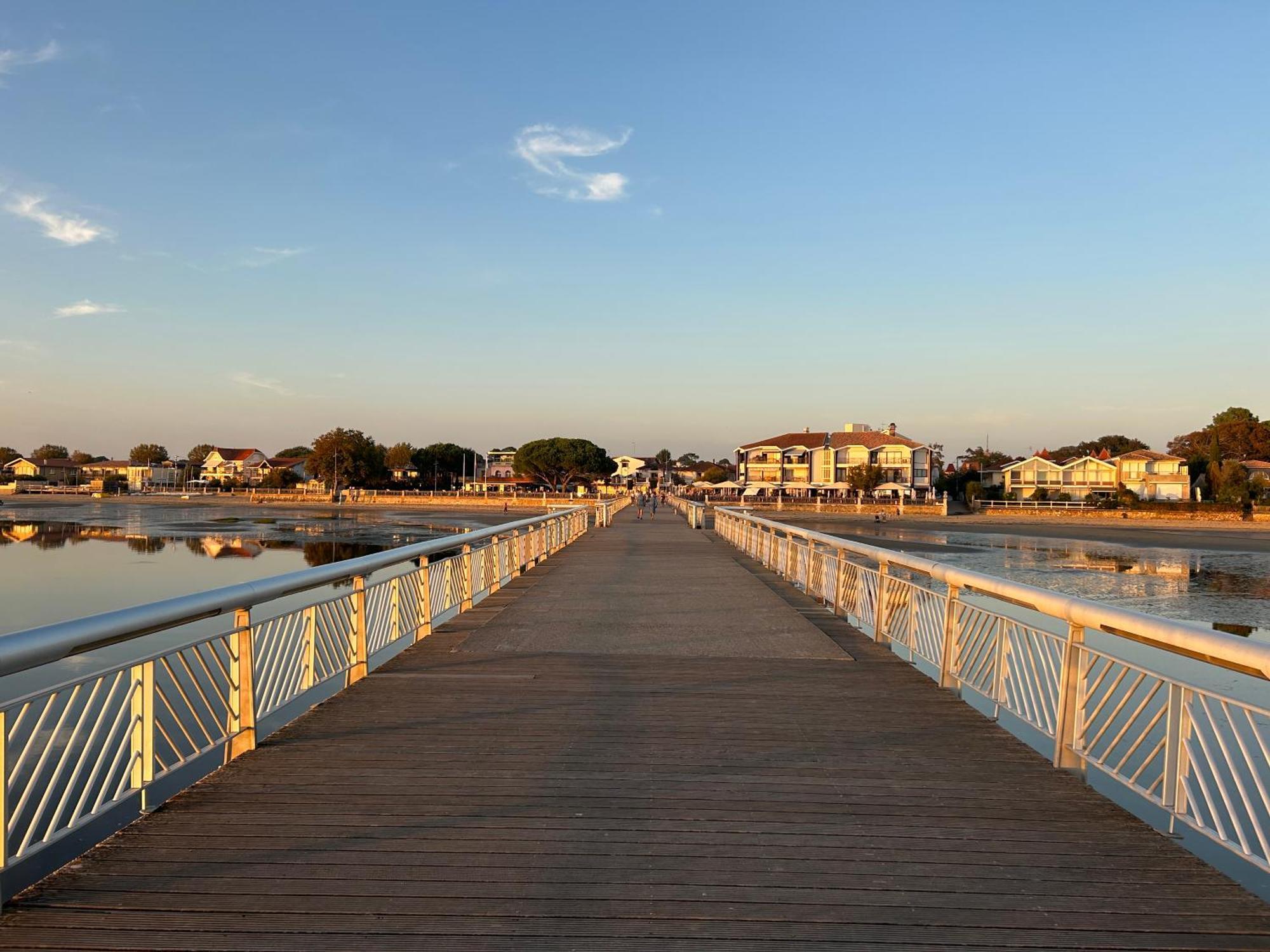 Cocon Entre Presqu'Ile Du Cap Ferret Et Plages Oceanes - Terrasse - 1 Velo Gratuit Ares Exterior foto